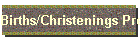 Births/Christenings Preussen